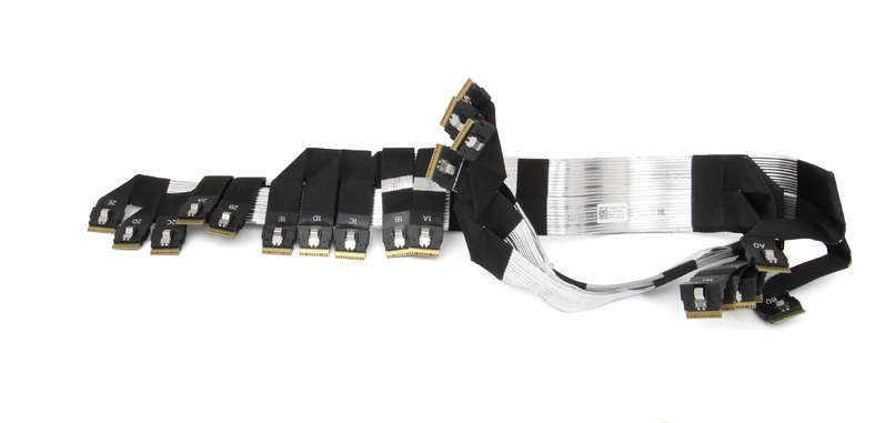 GDJJD  DELL EMC DSS8440 X10 SLIMLINE GPU board cable new