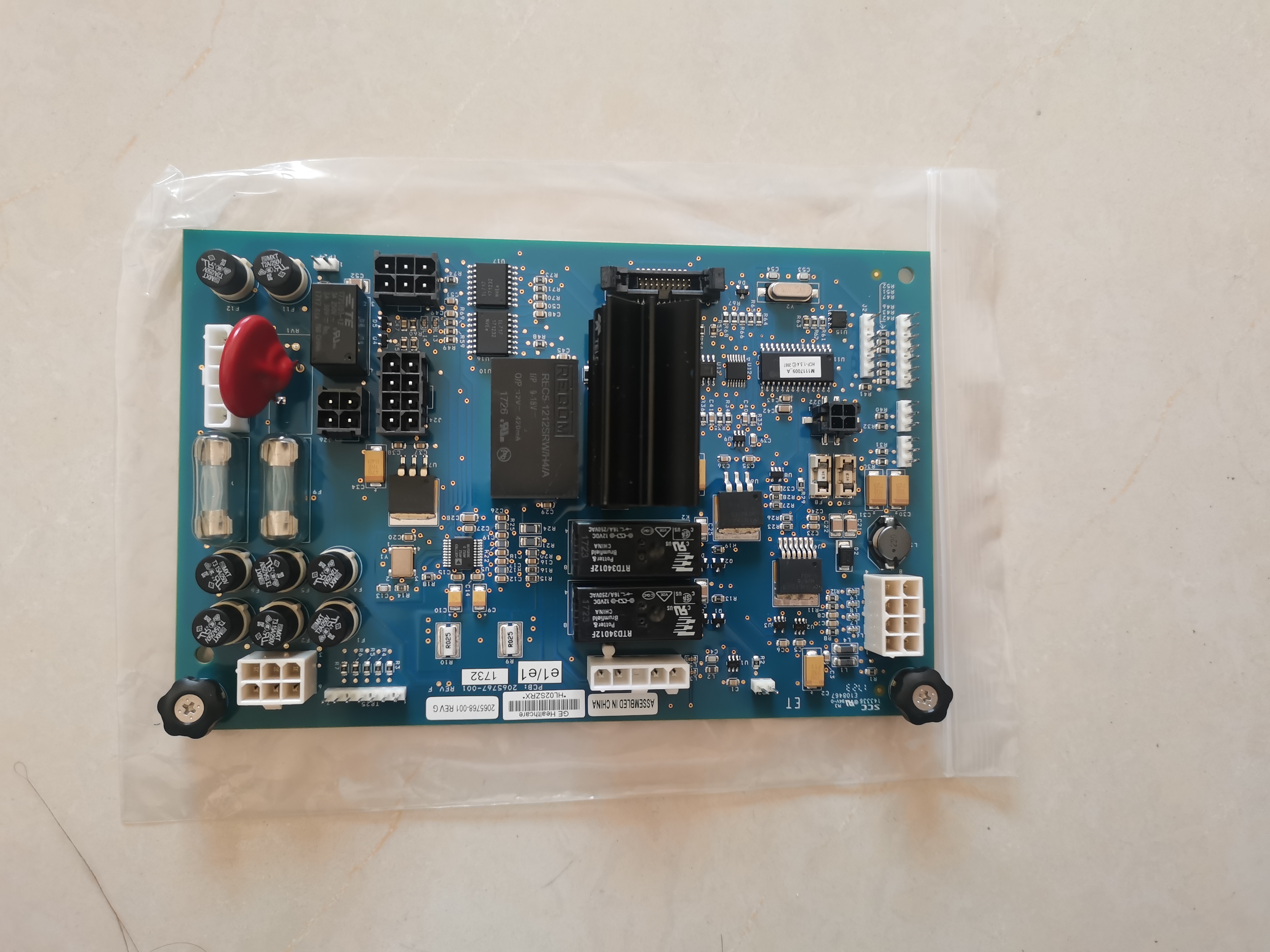 GE 2065767-100 POWER SUPPLY BOARD NEW HEALTHCARE