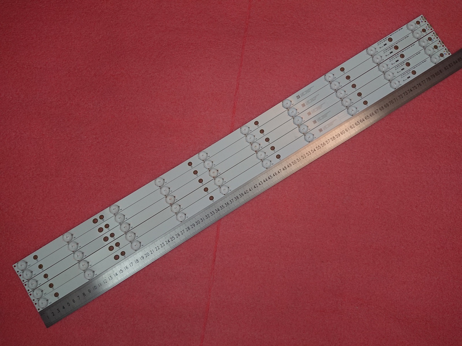 GJ-2K15-430-D510-17.8mm tv led strip new 10LED 842.5mm 5pcs/set