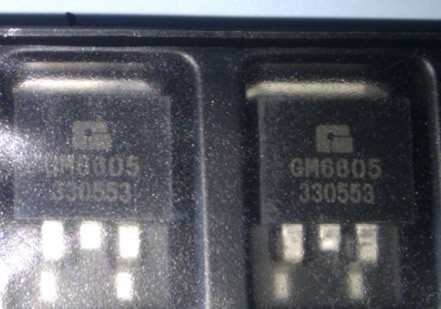 GM6605-3.3TA3R GM660533 GAM 5pcs/lot