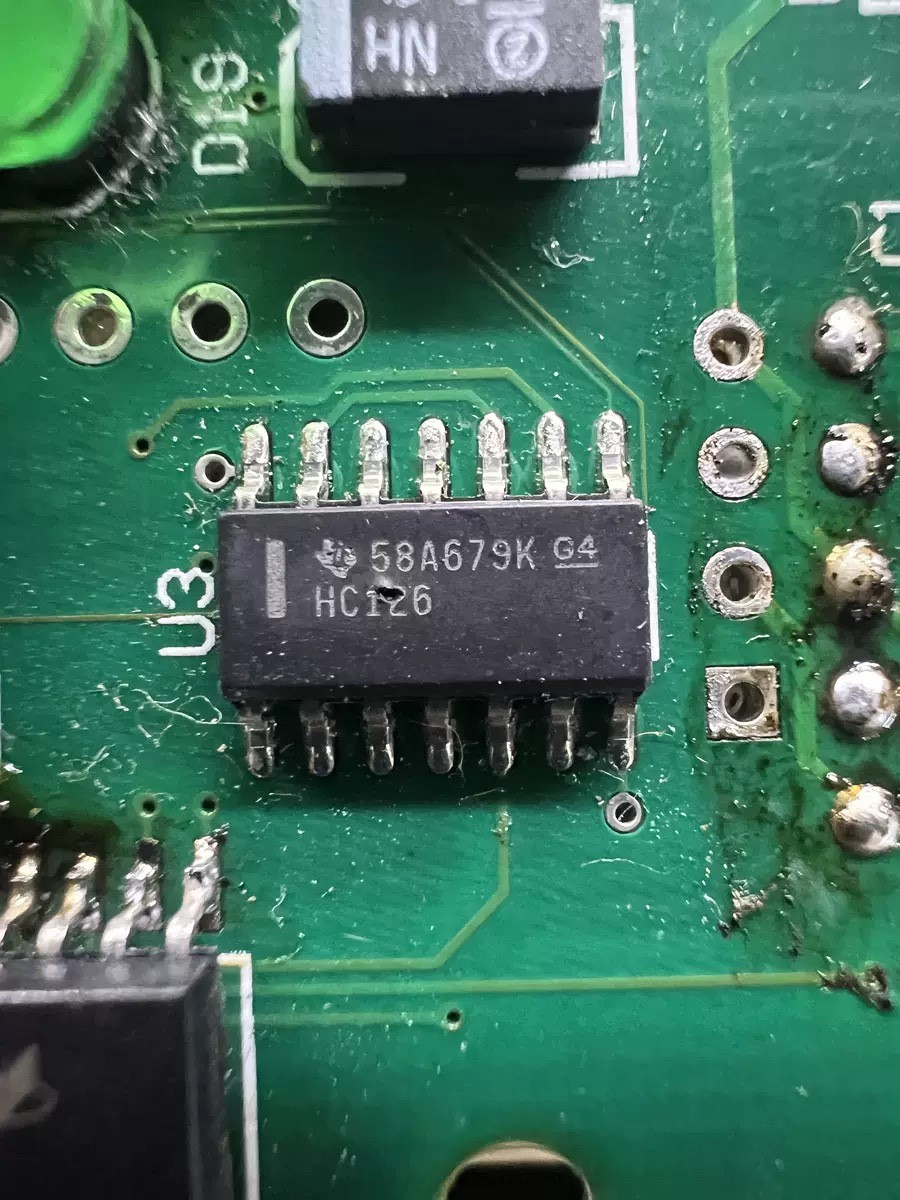 HC126 automotive ic
