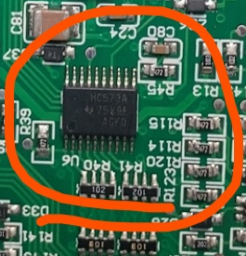 HC573A TSSOP-20
