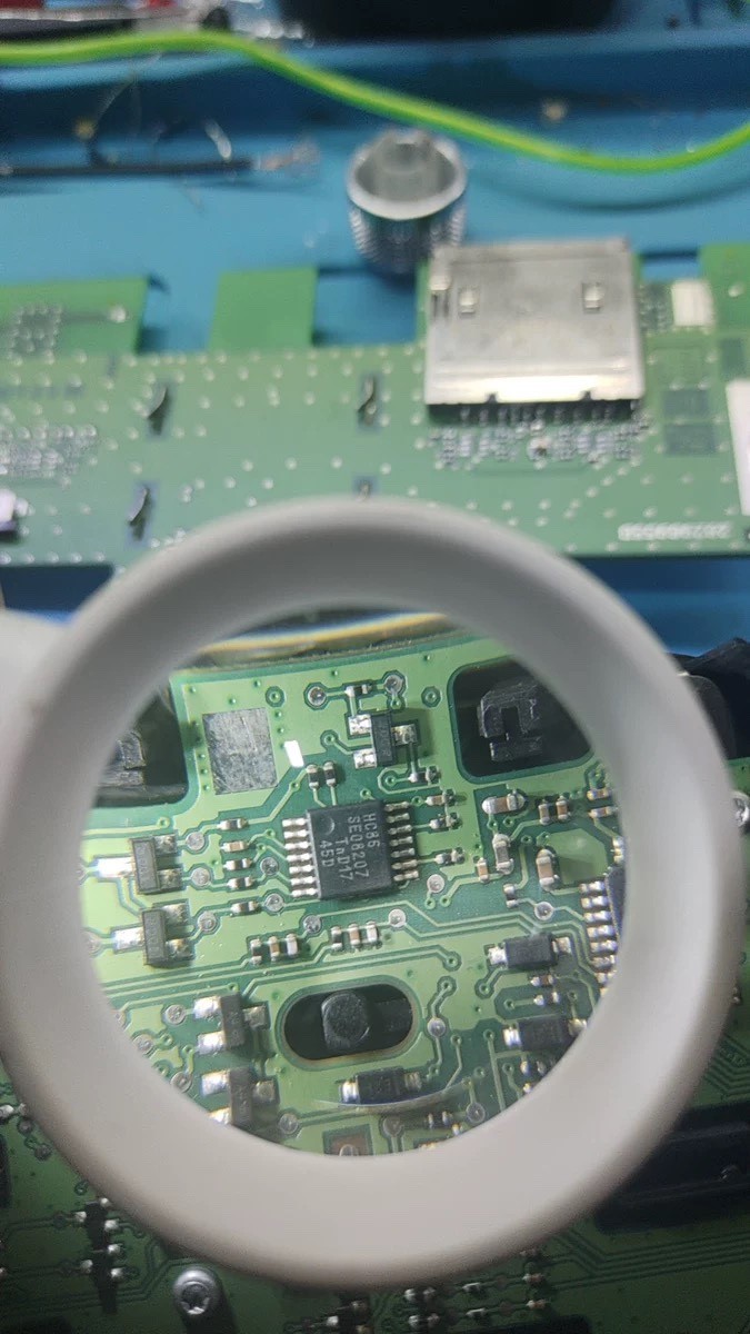 HC86 TSSOP14 automotive IC