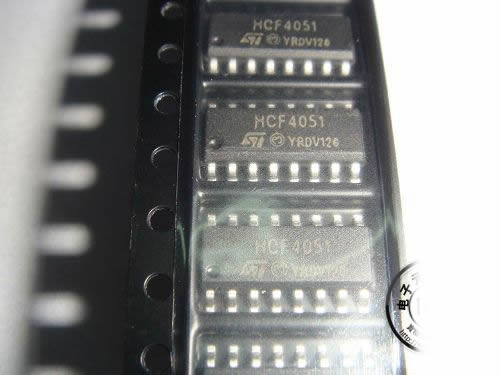 HCF4051 HCF4051BE HCF4051M013TR DIP/SOP5pcs/lot