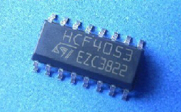 HCF4053 HCF4053BE 5pcs/lot, www.iccfl.com