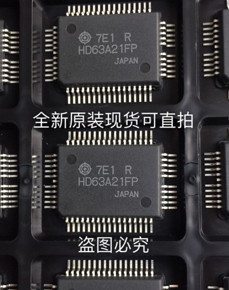 HD63A21FP QFP-52 HITACHI
