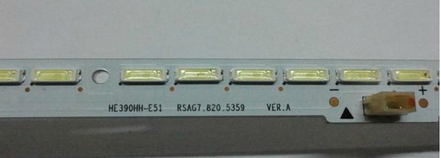 HE390HH-E51 RSAG7.820.5359 Ver.A 39inch  7020 54LEDS 2P  477mm 9mm LED BACKLIGHT STRIP