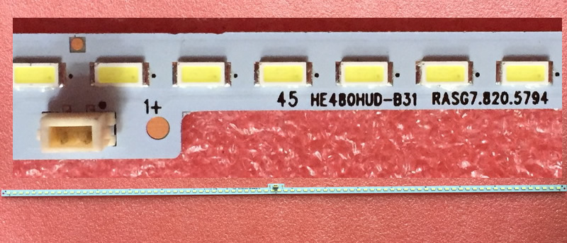 HE480HUD-B31 RSAG7.820.5794 Panel HE480HU-B31/SO LED48K380U led strip New 84leds 600MM