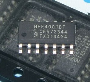 HEF4001BT SOP-14 5pcs/lot