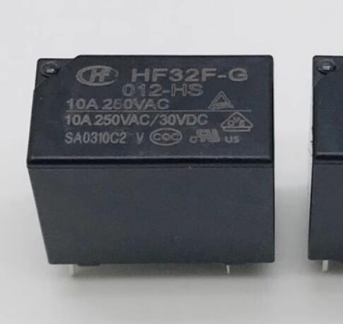 HF32F-G-012-HS relay JZC-32F-G-012-HS 10A