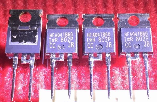 HFA04TB60PBF HFA04TB60 IR TO-220 5PCS/LOT
