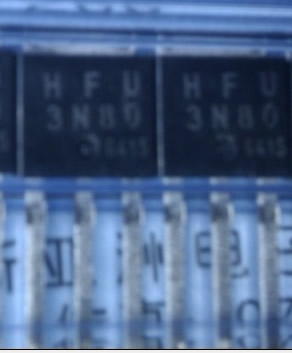 HFU3N80 5pcs/lot