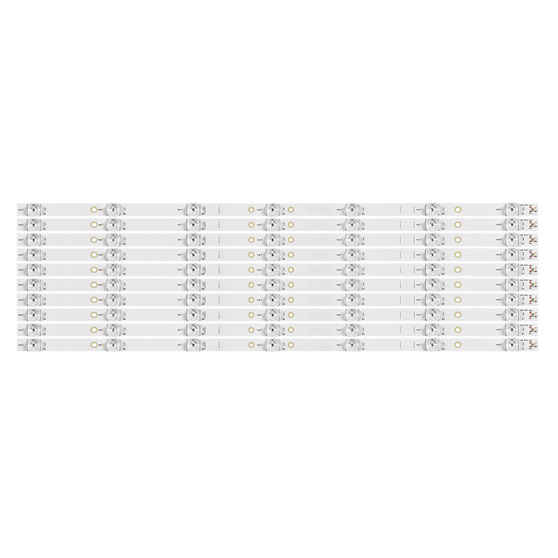 Hisense 65P6 led strip set  12pcs 7leds 608mm 6V