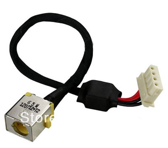 New HP pavilion DV2000 V3000 DC JACK 65w