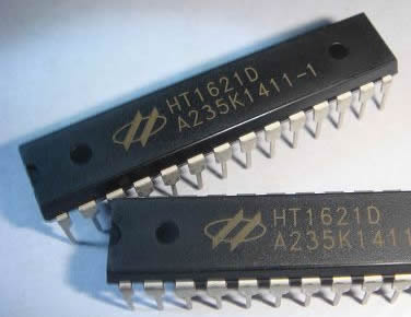 HT1621D HT1621B HT1621 5pcs/lot