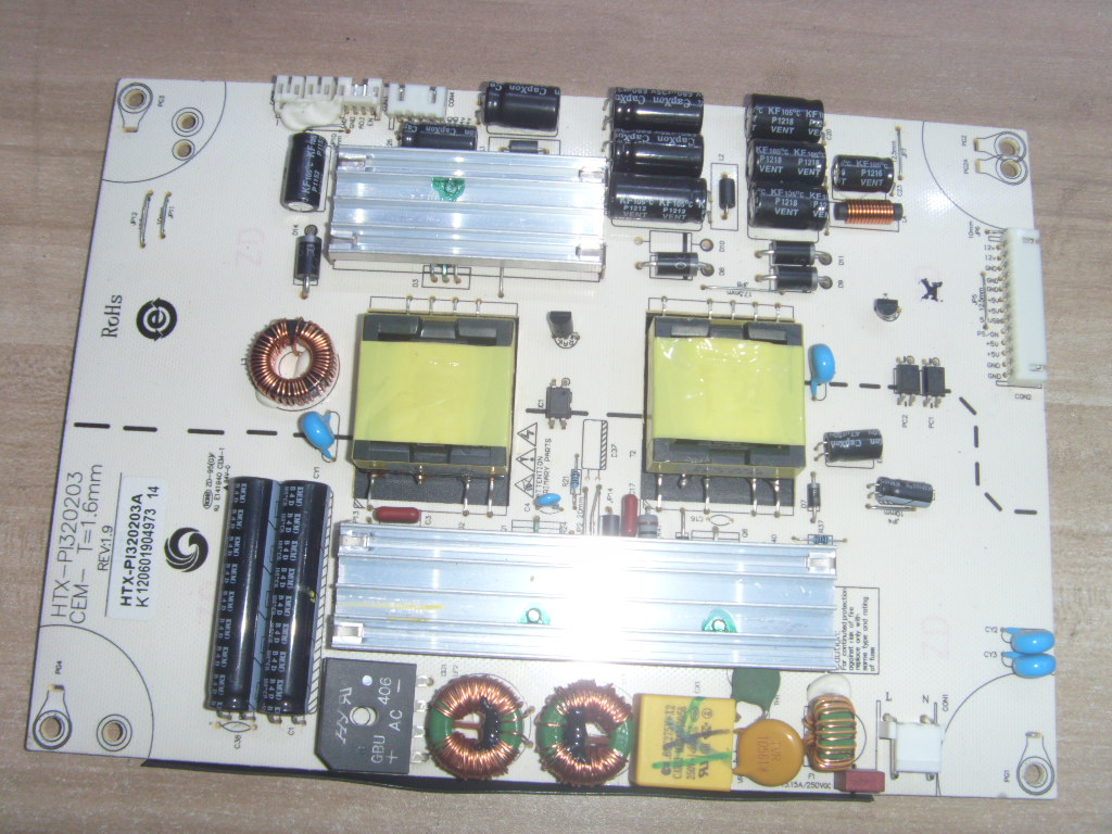 HTX-PI320203 POWER SUPPLY BOARD