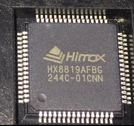 HX8819AFBG HX8819 HIMAX QFP64
