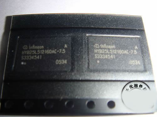 HYB25L512160AC-7.5 HYB25L512160AC HYB25L5121605pcs/lot