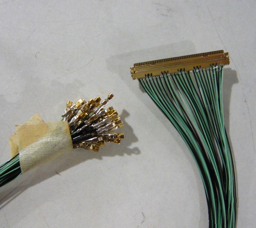 I-PEX 20453-050T 50P 0.5MM LED LVDS CABLE 50wires