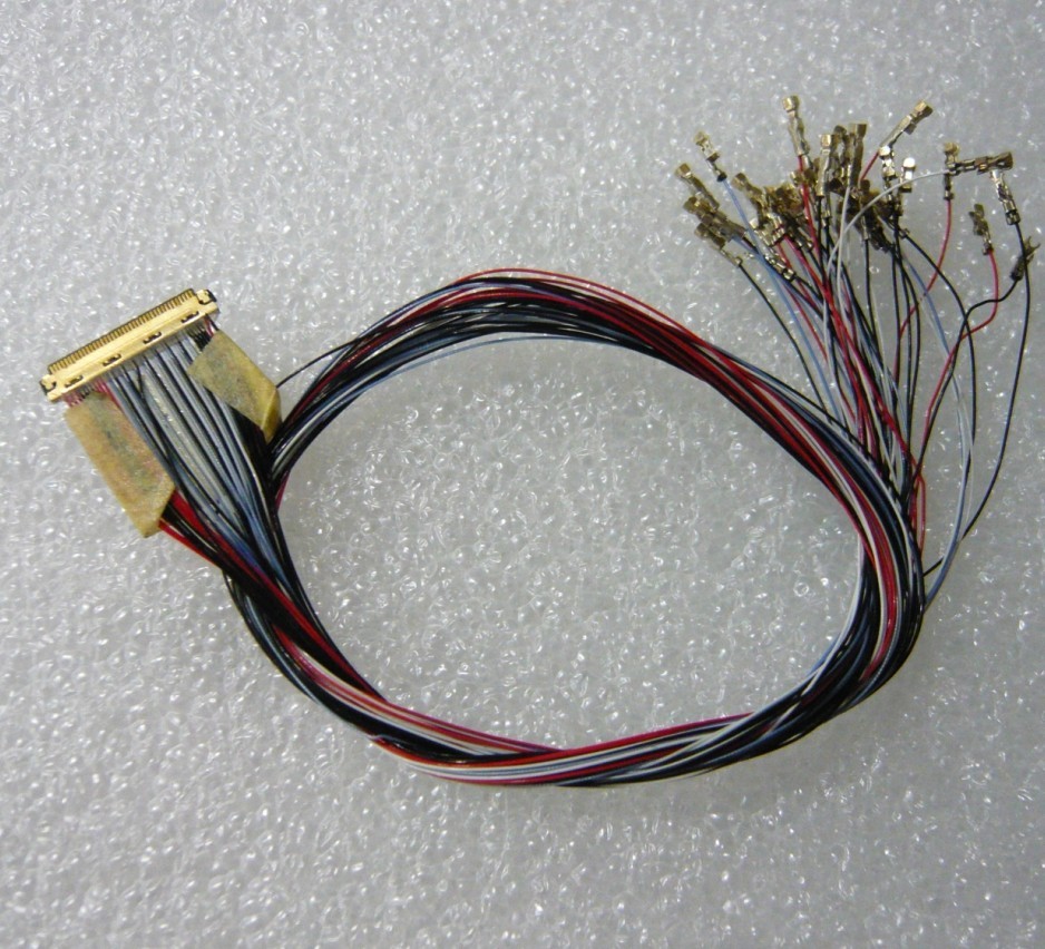 I-PEX 20472 40P  to dupont connector LED LVDS CABLE 40wires