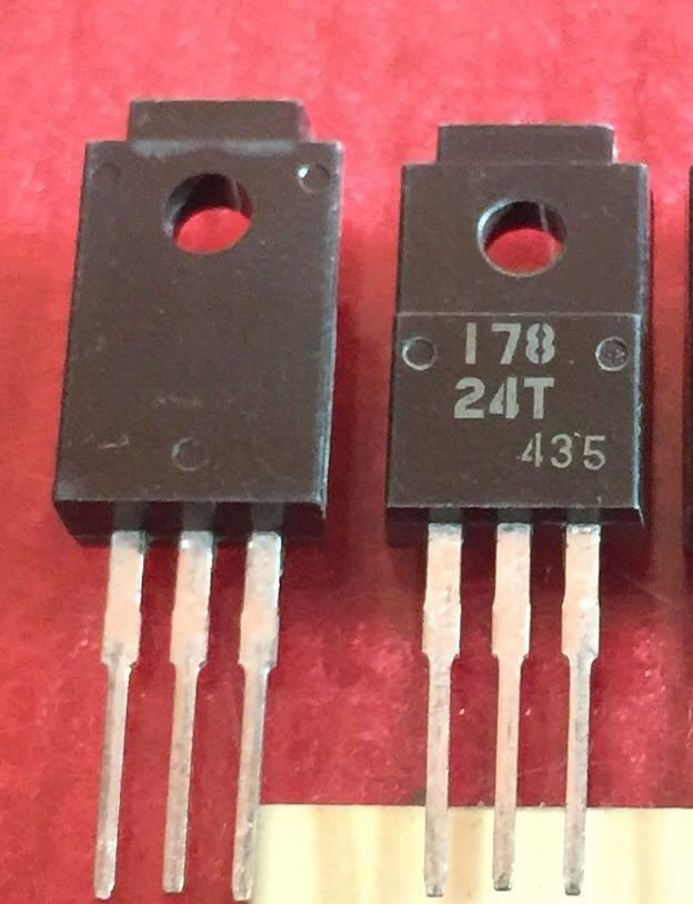 I7824T 7824T 7824 TO-220F 5PCS/LOT