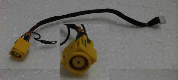 IBM ThinkPad SL300 SL400 SL500 DC Jack With Wire New