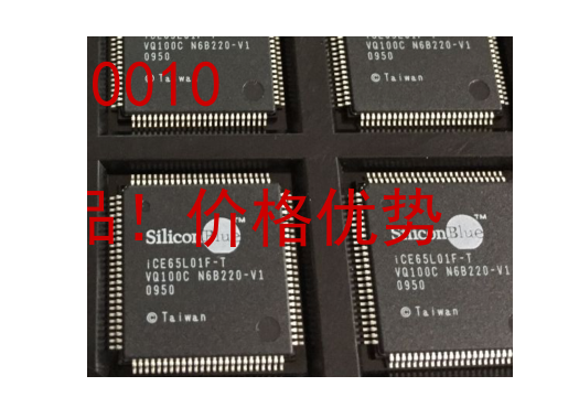 ICE65L01F-TVQ100C ICE65L01F-T SILICONBLUE