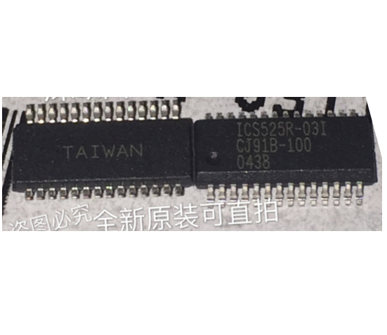 ICS525R-03ILF SSOP-28 525R-03I IDT ICS