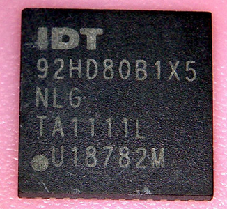 IDT92HD80B1X5NLG 5pcs/lot