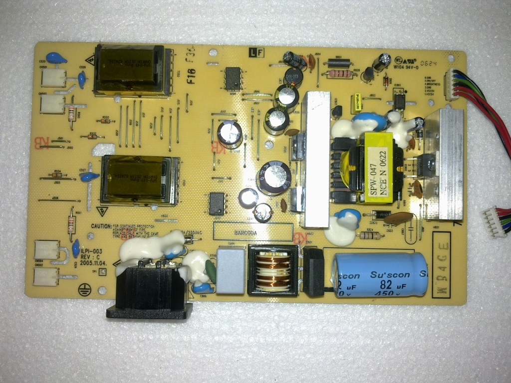LG Power Board  ILPI-003