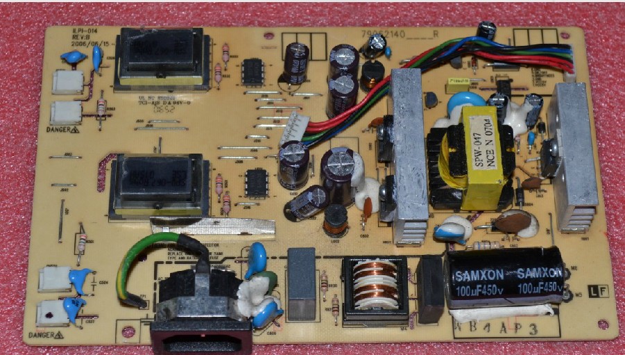 ILPI-014 power board