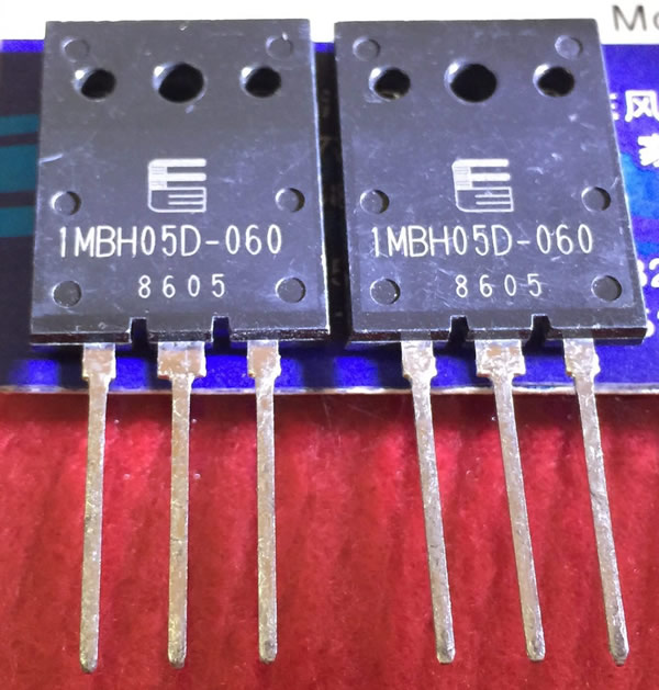 IMBH05D-060 TO-3PL 5PCS/LOT