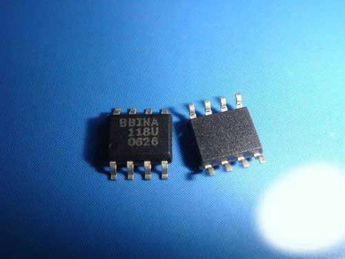 INA118U INA118P SOP/DIP5pcs/lot