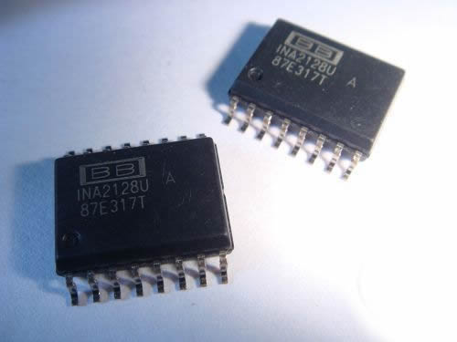 INA2128U INA2128UA INA2128 SOP5pcs/lot