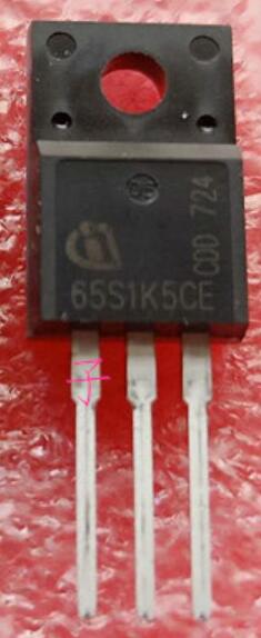 IPA65R1K5CE 65S1K5CE  TO-220F 5pcs/lot