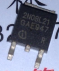 IPD30N08S2L-21 2N08L21  5pcs/lot