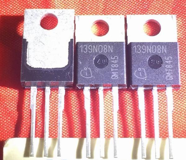 IPP139N08N 139N08N TO-220 5PCS/LOT