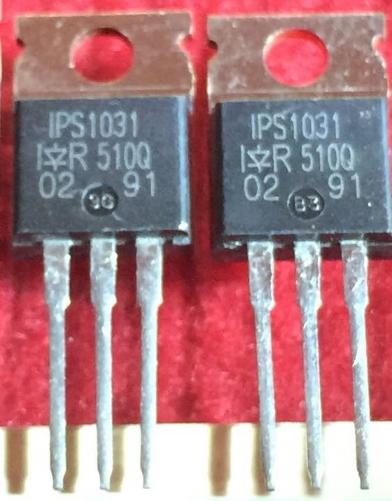 IPS1031 IR TO-220 5PCS/LOT