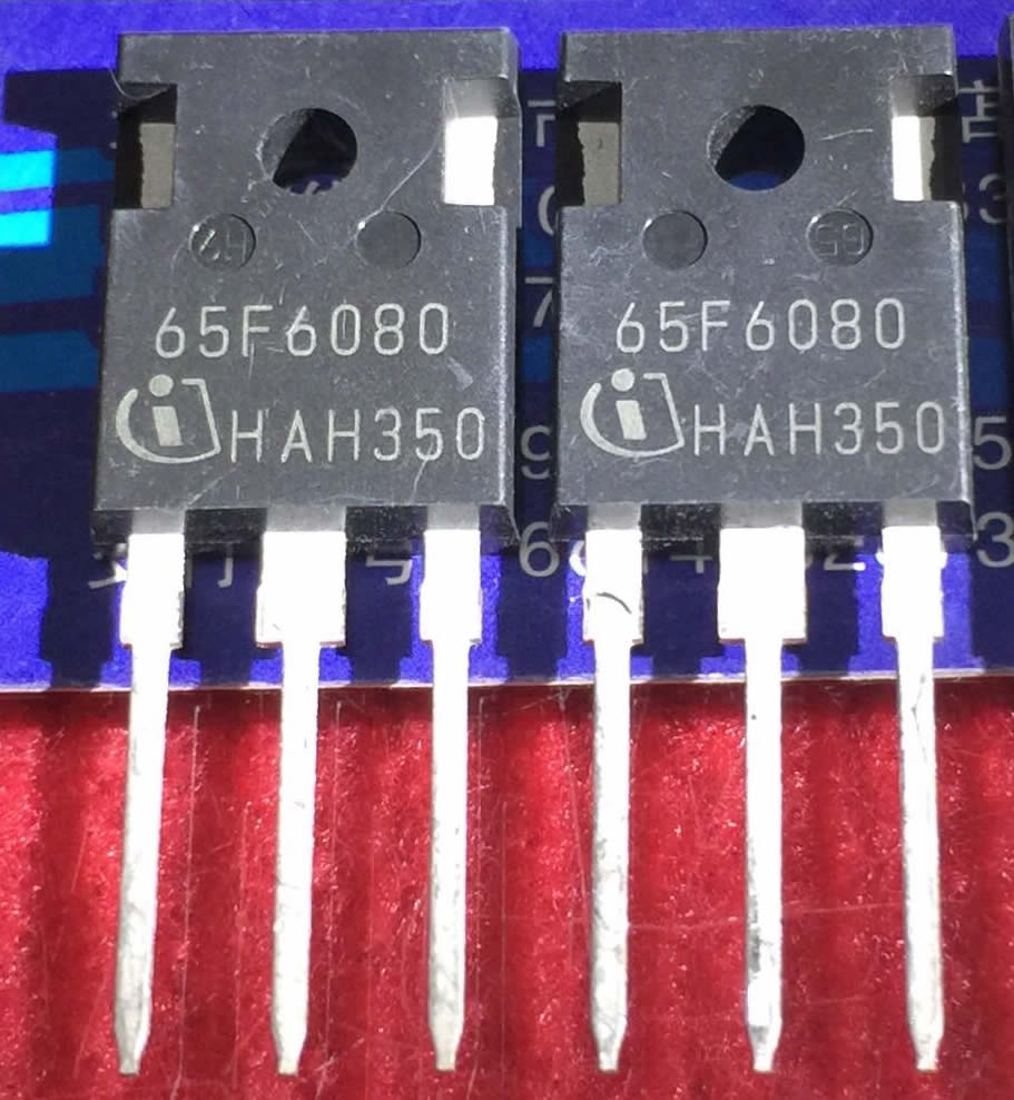 65F6080 IPW65F6080CFD  TO-247
