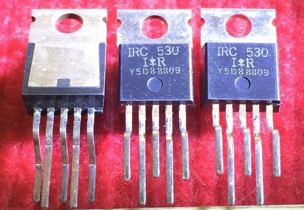 IRC530 IR TO-220-5 5PCS/LOT