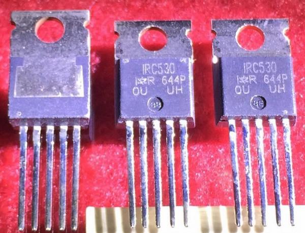 IRC530PBF IRC530 IR TO-220-5 5PCS/LOT