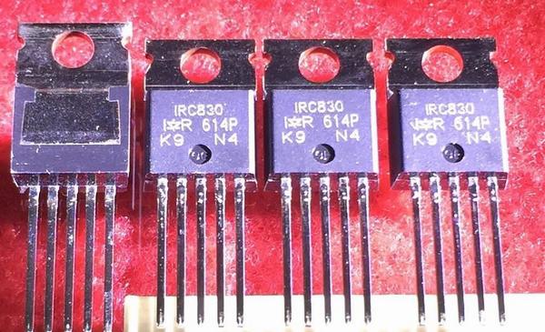 IRC830PBF IRC830 IR TO-220-5 5PCS/LOT