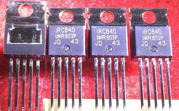 IRC840PBF IRC840 IR TO-220-5 5PCS/LOT
