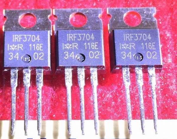 IRF3704 IR TO-220 5PCS/LOT