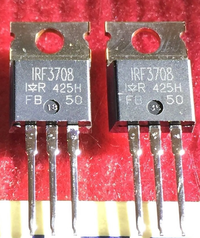 IRF3708 IR TO-220 5pcs/lot
