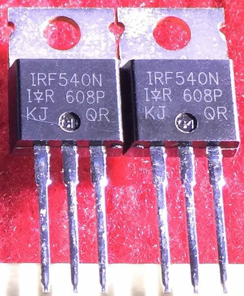 IRF540N 5pcs/lot