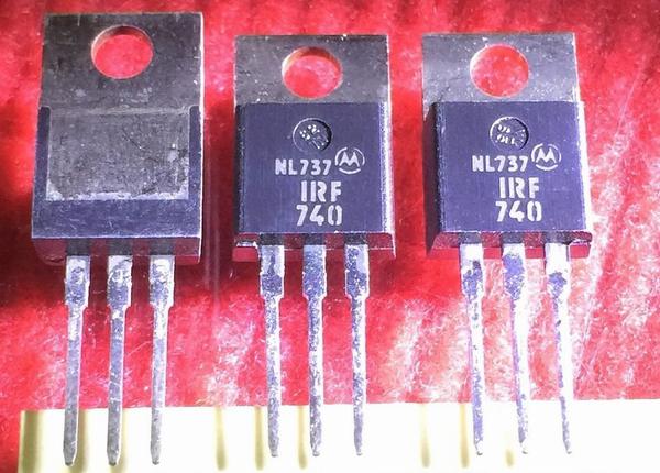 IRF740 Motorola TO-220 5PCS/LOT