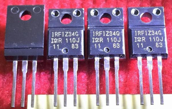 IRFIZ34G IRF1Z34G IRFZ34 IR TO-220F 5PCS/LOT
