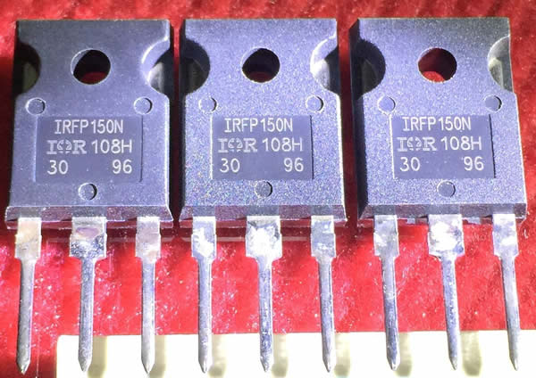 IRFP150N IRFP150 IR TO-247 5pcs/lot