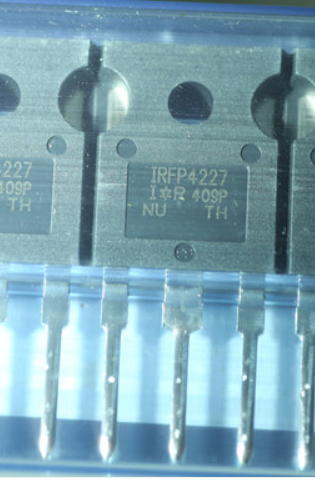 IR MOSTO-247 200V/21mO/65A/330W IRFP4227PBF 2pcs/lot
